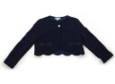 エニィファム anyFAM ジャケット・ブレザー 130 女の子 ネイビー 子供服 ベビー服 キッズ アウトレット ユーズド 【中古】キッズ・ベビー・マタニティ