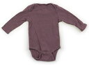 ネクスト NEXT ロンパース 80 女の子 くすみピンク 子供服 ベビー服 キッズ アウトレット ユーズド 【中古】キッズ・ベビー・マタニティ(4)