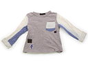 ズッパディズッカ Zuppa di Zucca Tシャツ・カットソー 110 男の子 淡い茶 ・青 ・ベージュ 子供服 ベビー服 キッズ アウトレット ユーズド 【中古】キッズ・ベビー・マタニティ(4)