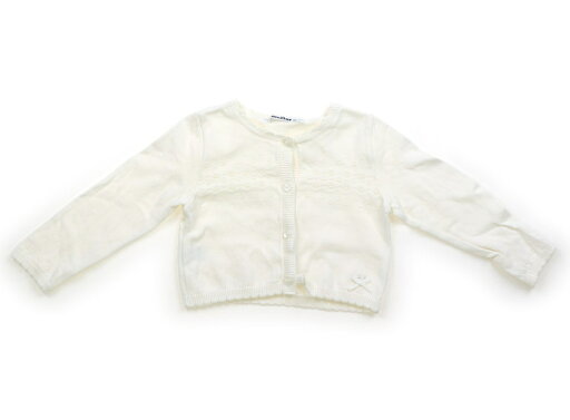 ファミリア familiar カーディガン 90 女の子 白 子供服 ベビー服 キッズ アウトレット ユーズド 【中古】キッズ・ベビー・マタニティ ファミリア familiar カーディガン 90 女の子 白 子供服 ベビー服 キッズ アウトレット ユーズド 【中古】キッズ・ベビー・マタニティ