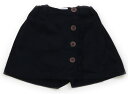 ビールーム b.ROOM キュロット 100 女の子 ネイビー 子供服 ベビー服 キッズ アウトレット ユーズド 【中古】キッズ・ベビー・マタニティ