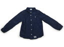 FOキッズ F.O.KIDS シャツ・ブラウス 130 女の子 インディゴ 子供服 ベビー服 キッズ アウトレット ユーズド 【中古】キッズ・ベビー・マタニティ