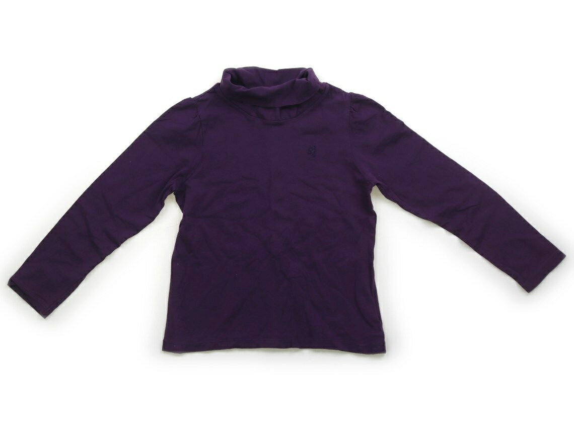 コムサフィユ COMME CA FILLE Tシャツ・カットソー 120 女の子 パープル 子供服 ベビー服 キッズ アウトレット ユーズド 【中古】キッズ・ベビー・マタニティ