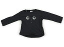 ザラ ZARA Tシャツ・カットソー 100 女の子 グレー 子供服 ベビー服 キッズ アウトレット ユーズド 【中古】キッズ・ベビー・マタニティ