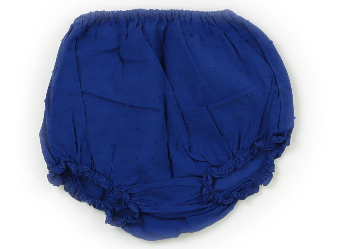プチバトー PETIT BATEAU ショートパンツ 80 女の子 ブルー 子供服 ベビー服 キッズ アウトレット ユーズド 【中古】キッズ・ベビー・マタニティ