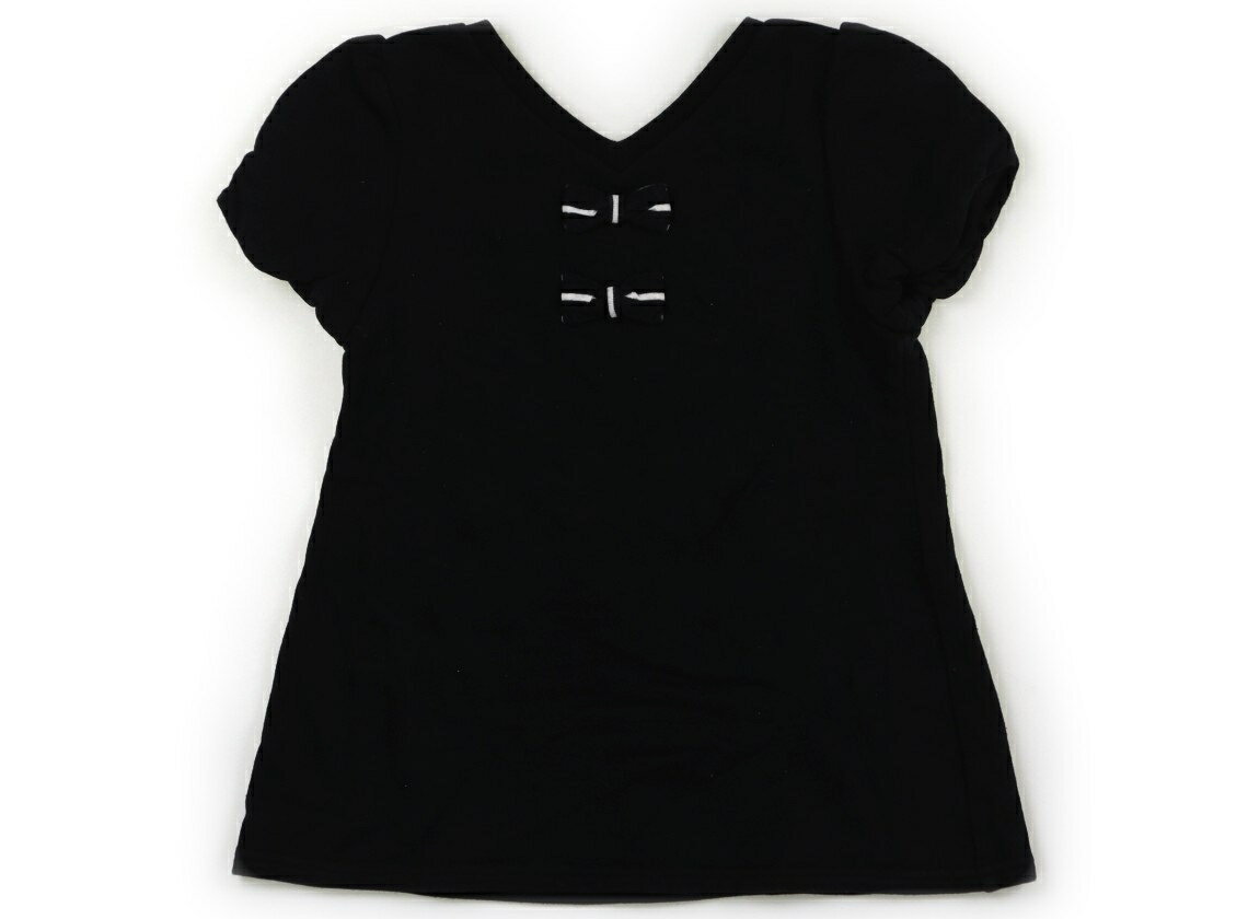 コムサフィユ COMME CA FILLE チュニック 120 女の子 ブラック 子供服 ベビー服 キッズ アウトレット ユーズド 【中古】キッズ・ベビー・マタニティ