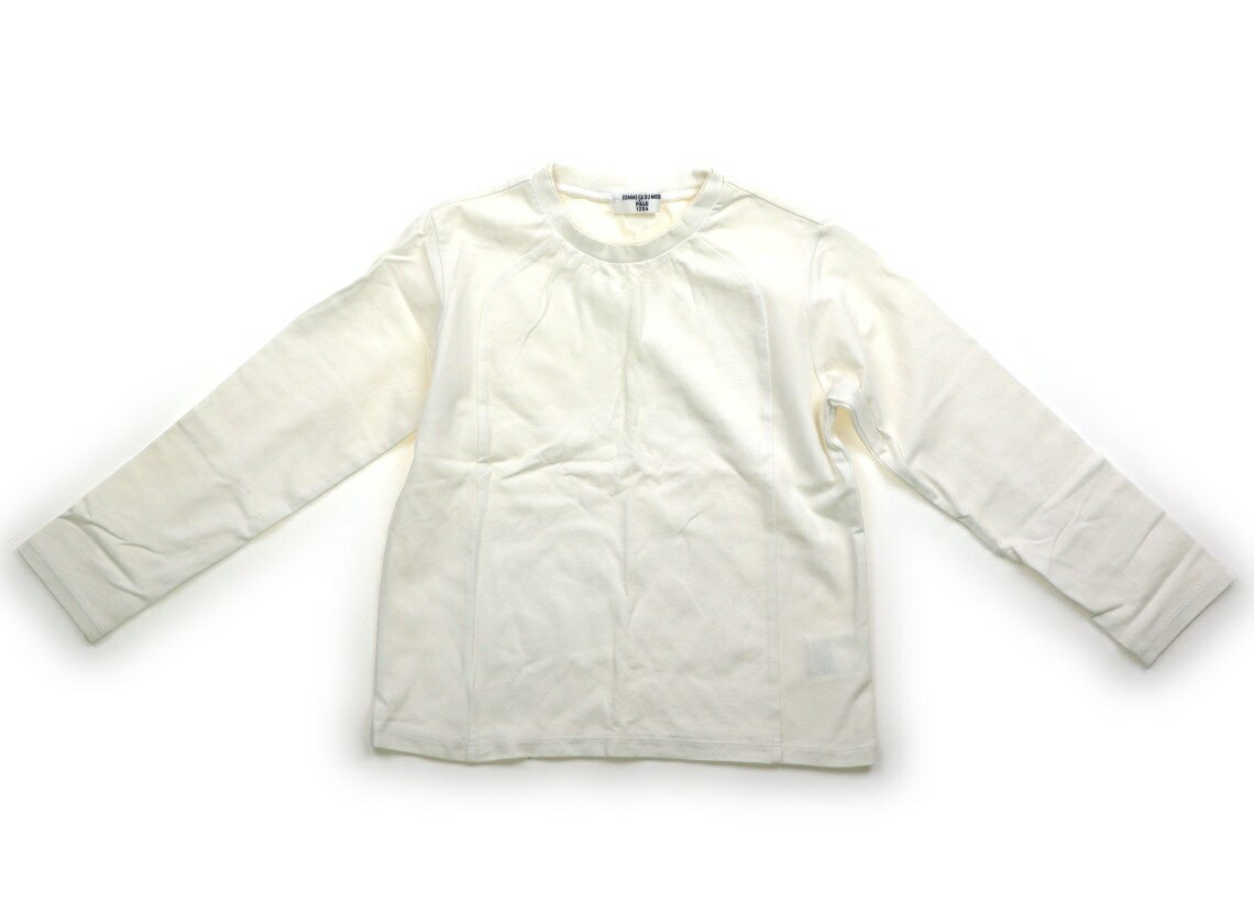 コムサフィユ COMME CA FILLE Tシャツ・カットソー 120 女の子 オフ白 子供服 ベビー服 キッズ アウトレット ユーズド 【中古】キッズ・ベビー・マタニティ