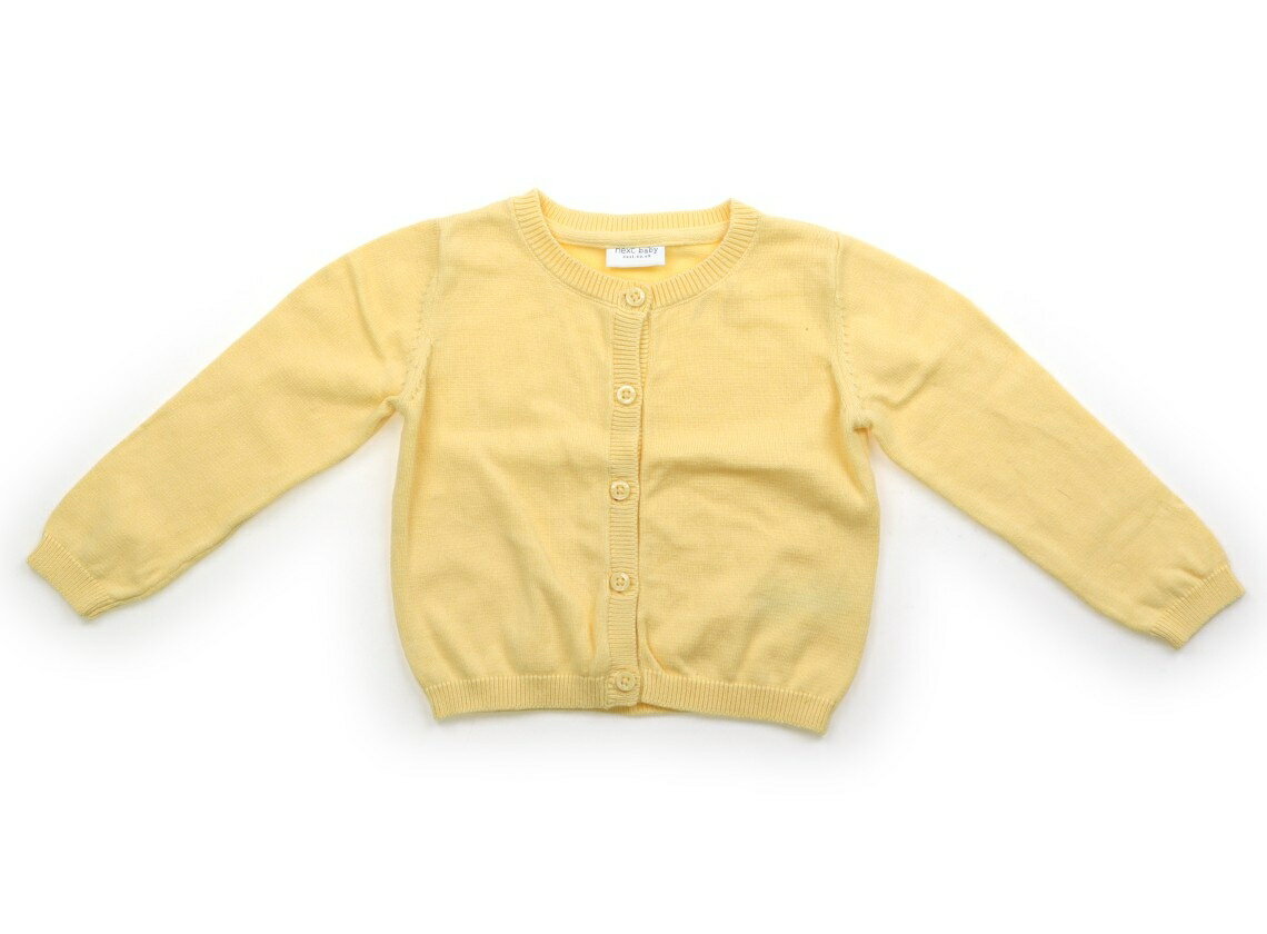 ネクスト NEXT カーディガン 80 女の子 イエロー 子供服 ベビー服 キッズ アウトレット ユーズド 【中古】キッズ・ベビー・マタニティ