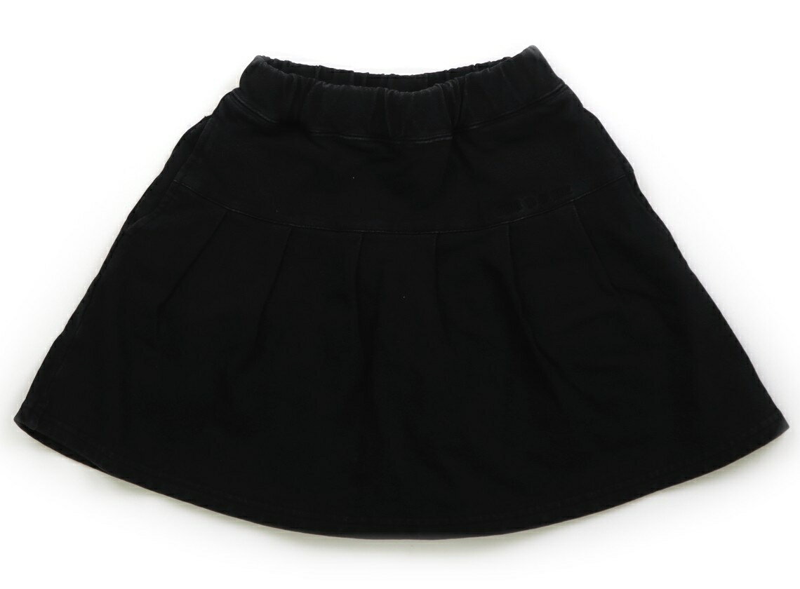 コムサフィユ COMME CA FILLE スカート 120 女の子 黒 子供服 ベビー服 キッズ アウトレット ユーズド 【中古】キッズ・ベビー・マタニティ