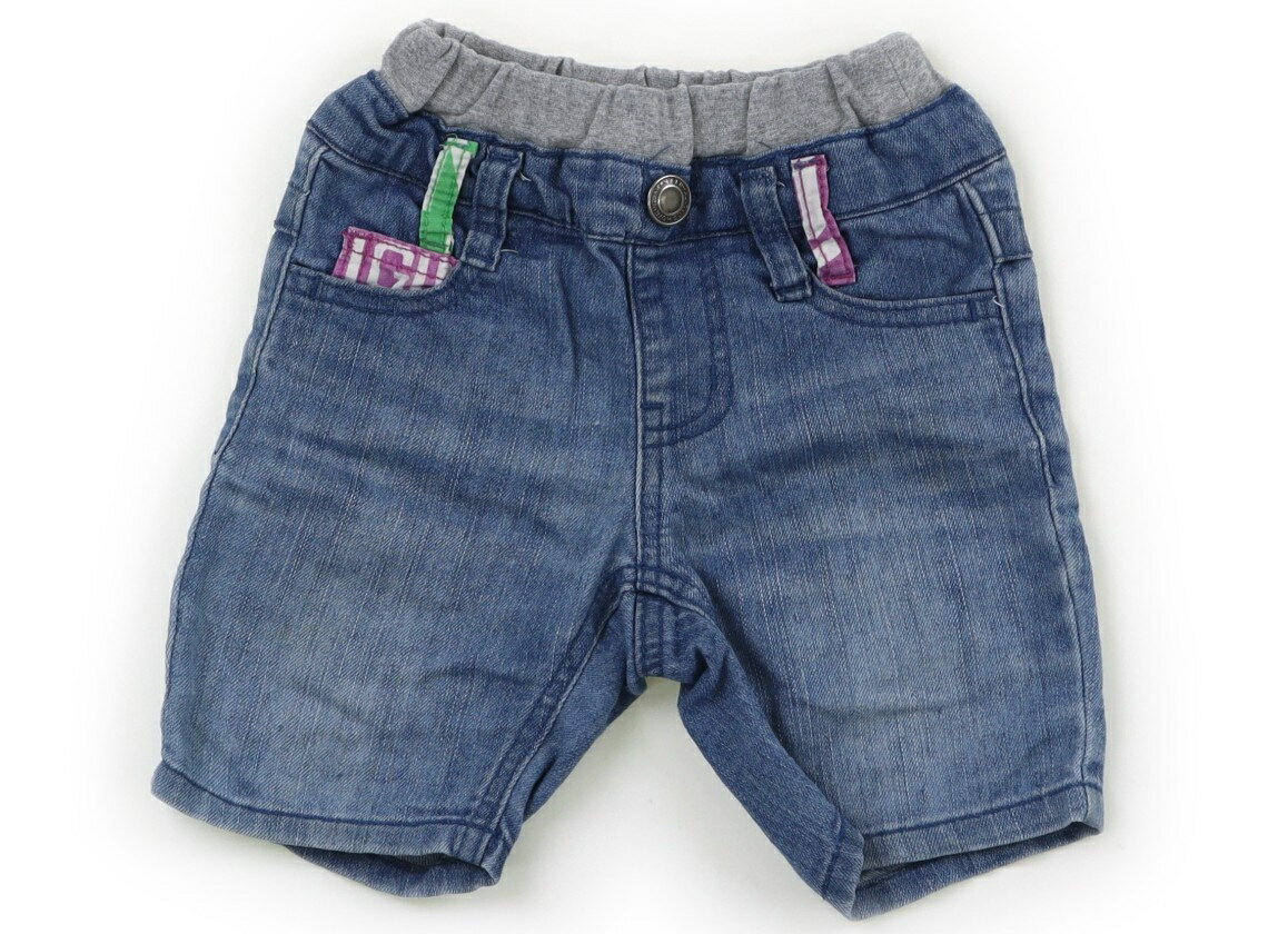 ジャンクストア JUNK STORE ショートパンツ 80 男の子 ブルー 子供服 ベビー服 キッズ アウトレット ユーズド 【中古】キッズ ベビー マタニティ