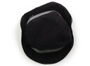 コムサイズム COMME CA ISM 帽子 Hat/Cap 男の子 黒 チェック 子供服 ベビー服 キッズ アウトレット ユーズド 【中古】キッズ・ベビー・マ...
