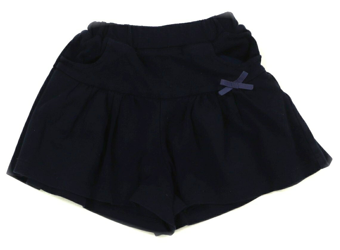 　ブランド 　Parents Dream(ペアレンツドリーム) 　カテゴリー 　キュロット 　サイズ 　100サイズ 　色 　ネイビー 　状態 　★★ 　記名 　なし 　ジャンル 　Girl ウエストは総ゴム、交換穴あり。色褪せと白い毛玉が...