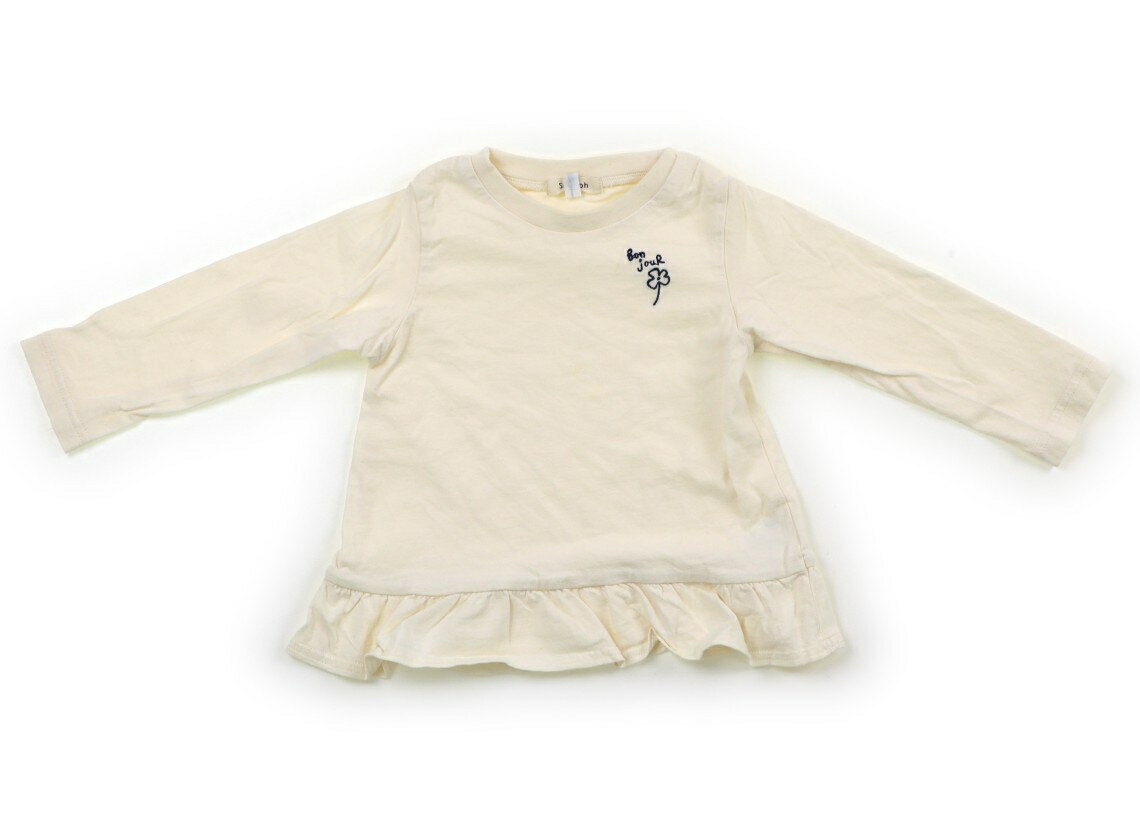 Rakuten - セラフ Seraph Tシャツ・カットソー 90 女の子 オフホワイト 子供服 ベビー服 キッズ アウトレット ユーズド 【中古】キッズ・ベビー・マタニティ