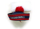 バナナチップス BANANACHIPS 帽子 Hat/Cap 女の子 ネイビー 赤 りぼん 子供服 ベビー服 キッズ アウトレット ユーズド 【中古】キッズ・ベ...