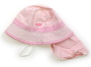 ホットビスケッツ Hot Biscuits 帽子 Hat/Cap 女の子 ピンク 子供服 ベビー服 キッズ アウトレット ユーズド 【中古】キッズ・ベビー・マタ...