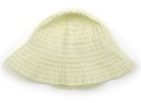 プティマイン petit main 帽子 Hat/Cap 女の子 黄色 子供服 ベビー服 キッズ アウトレット ユーズド 【中古】キッズ・ベビー・マタニティ
