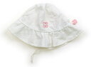 ファミリア familiar 帽子 Hat/Cap 女の子 オフホワイト 子供服 ベビー服 キッズ アウトレット ユーズド 【中古】キッズ・ベビー・マタニティ