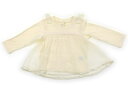 アプレレクール apres les cours チュニック 80 女の子 クリーム 子供服 ベビー服 キッズ アウトレット ユーズド 【中古】キッズ・ベビー・マタニティ
