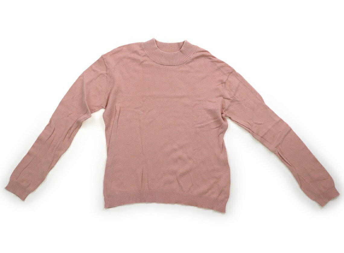 コムサイズム COMME CA ISM ニット・セーター 130 女の子 ピンク 子供服 ベビー服 キッズ アウトレット ユーズド 【中古】キッズ・ベビー・マタニティ
