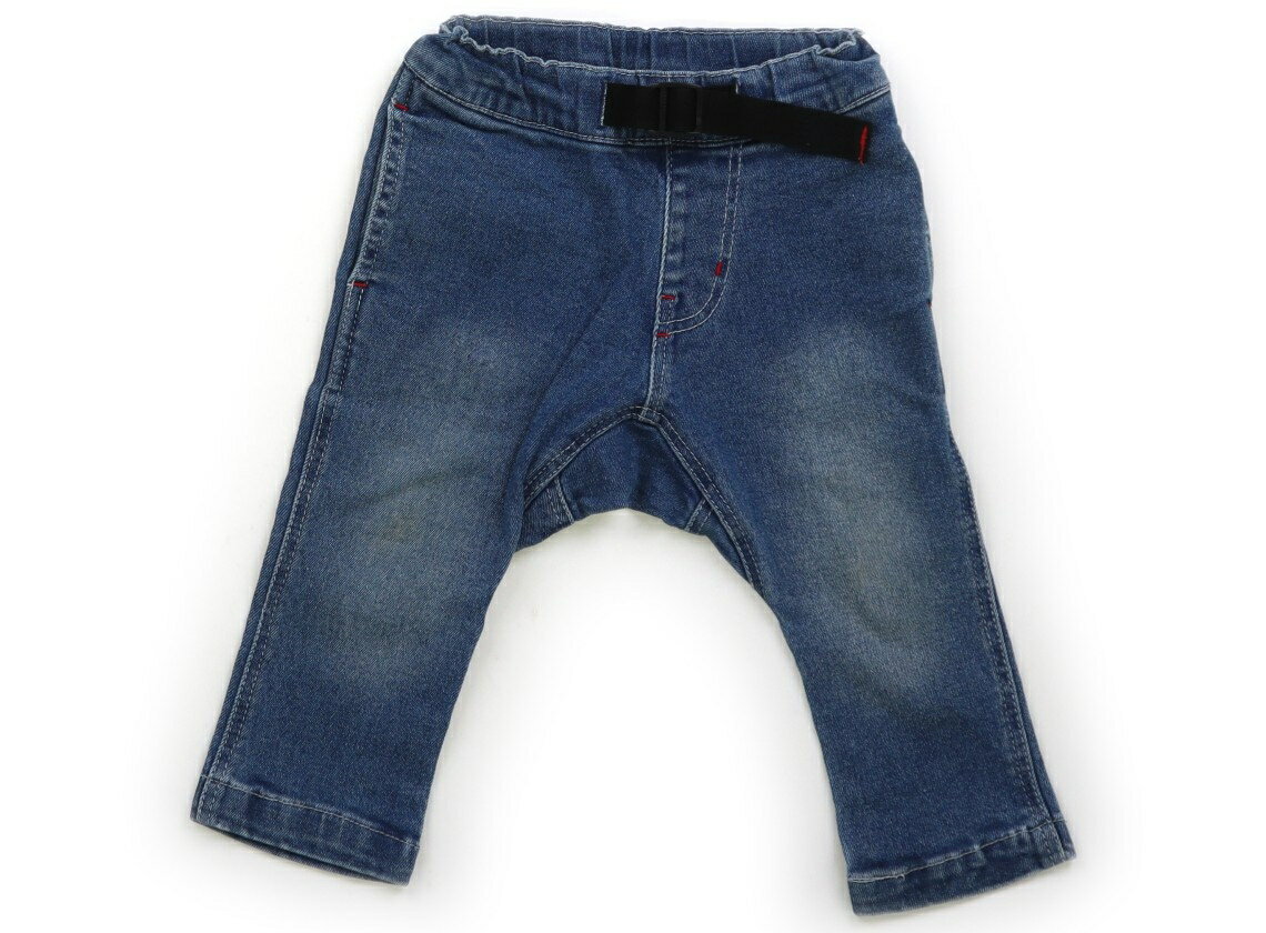 　ブランド 　JUNK STORE(ジャンクストア) 　カテゴリー 　ジーンズ 　サイズ 　80サイズ 　色 　ブルー 　状態 　★★ 　記名 　あり（タグ） 　ジャンル 　Boy ストレッチデニム。ウエストは総ゴムです。両ひざが薄く汚れて...