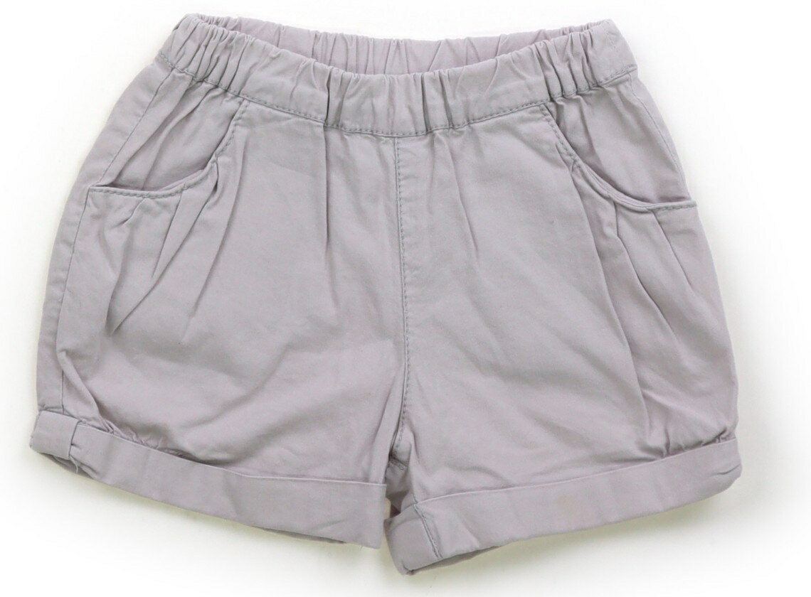 べべ BeBe ショートパンツ 90 女の子 グレー 子供服 ベビー服 キッズ アウトレット ユーズド 【中古】キッズ・ベビー・マタニティ