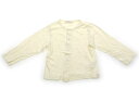 センスオブワンダー Sense of Wonder カーディガン 110 女の子 クリーム 子供服 ベビー服 キッズ アウトレット ユーズド 【中古】キッズ・ベビー・マタニティ
