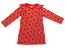 ティー Tea/Tea Collction ジャケット・ブレザー 100 女の子 朱色・いちご 子供服 ベビー服 キッズ アウトレット ユーズド 【中古】キッズ...