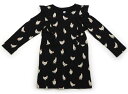 ティー Tea/Tea Collction ジャケット・ブレザー 100 女の子 黒・にわとり 子供服 ベビー服 キッズ アウトレット ユーズド 【中古】キッズ...