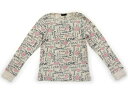 ジェニィ JENNI Tシャツ・カットソー 150 女の子 ベージュ、柄 子供服 ベビー服 キッズ アウトレット ユーズド 【中古】キッズ・ベビー・マタニティ(4)
