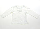 アナスイ ANNA SUI Tシャツ・カットソー 90 女の子 ホワイト 子供服 ベビー服 キッズ アウトレット ユーズド 【中古】キッズ・ベビー・マタニティ