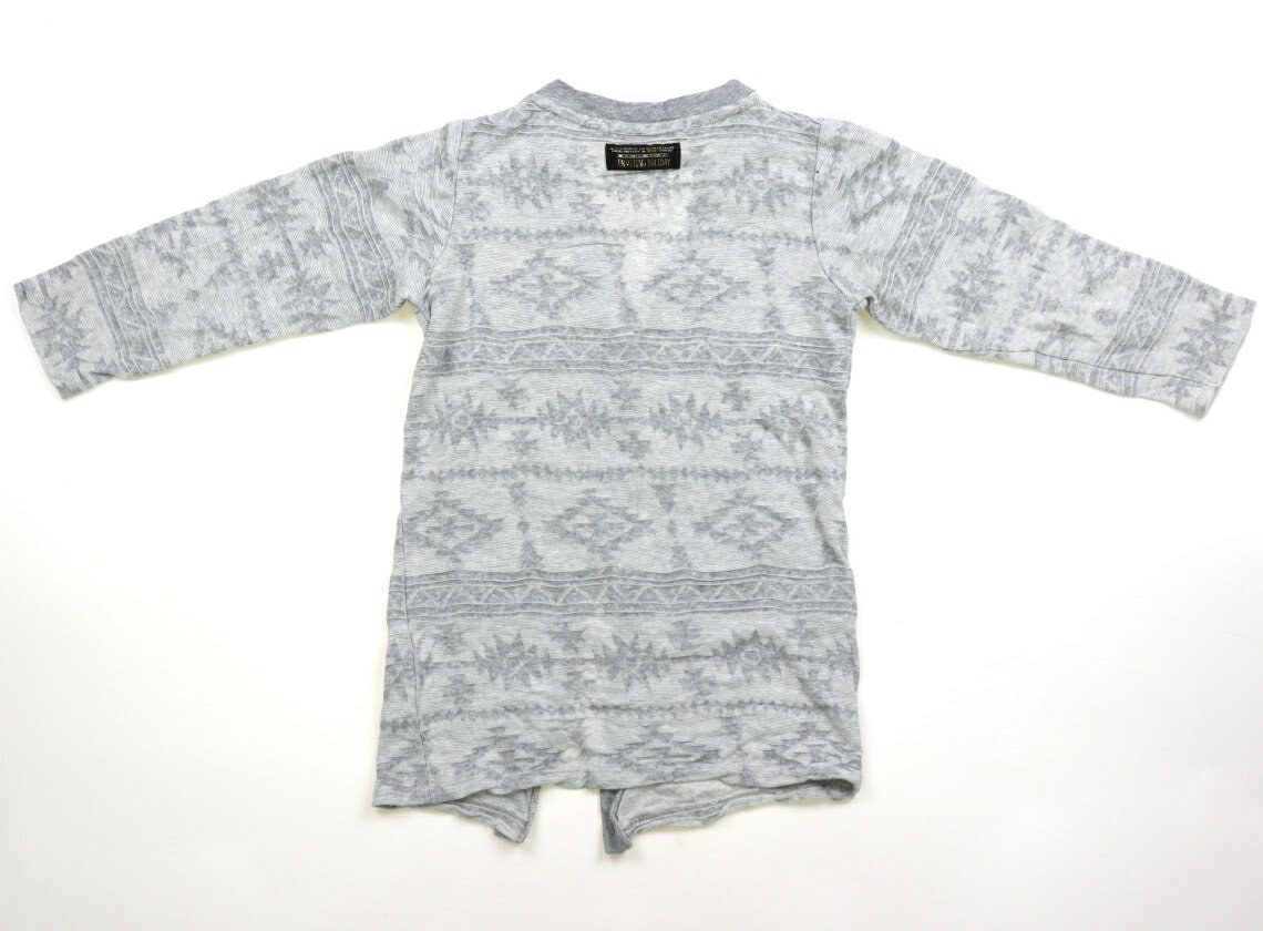 ブリーズ BREEZE カーディガン 120 女の子 グレー 子供服 ベビー服 キッズ アウトレット ユーズド 【中古】キッズ・ベビー・マタニティ 2