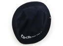 アディダス Adidas 帽子 Hat/Cap 男の子 ネイビー、白いロゴ 子供服 ベビー服 キッズ アウトレット ユーズド 【中古】キッズ・ベビー・マタニティ