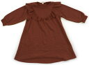 アプレレクール apres les cours ワンピース 100 男の子 アプリコット 子供服 ベビー服 キッズ アウトレット ユーズド 【中古】キッズ・ベビー・マタニティ(4)