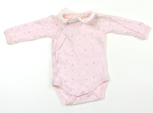 プチバトー PETIT BATEAU ロンパース 60 女の子 蝶々柄ピンク 子供服 ベビー服 キッズ アウトレット ユーズド 【中古】キッズ・ベビー・マタニティ プチバトー PETIT BATEAU ロンパース 60 女の子 蝶々柄ピンク 子供服 ベビー服 キッズ アウトレット ユーズド 【中古】キッズ・ベビー・マタニティ