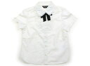 コムサイズム COMME CA ISM シャツ・ブラウス 120 女の子 ホワイト 子供服 ベビー服 キッズ アウトレット ユーズド 【中古】キッズ・ベビー・マ...