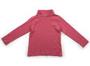 プチバトー PETIT BATEAU Tシャツ・カットソー 100 女の子 ピンク 子供服 ベビー服 キッズ アウトレット ユーズド 【中古】キッズ・ベビー・マタニティ(4)