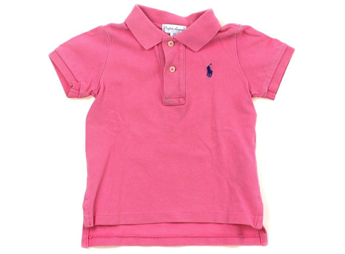 ラルフローレン Ralph Lauren ポロシャツ 80 女の子 ピンク 子供服 ベビー服 キッズ アウトレット ユーズド 【中古】キッズ・ベビー・マタニティ