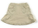 ポンポネット pom ponette スカート 120 女の子 クリーム色 子供服 ベビー服 キッズ アウトレット ユーズド 【中古】キッズ・ベビー・マタニティ