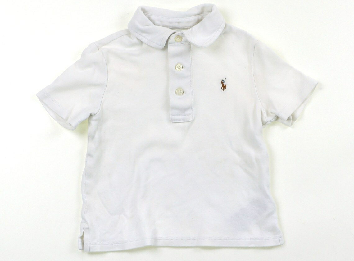 ポロラルフローレン POLO RALPH LAUREN Tシャツ・カットソー 90 男の子 白 子供服 ベビー服 キッズ アウトレット ユーズド 【中古】キッズ・ベビー・マタニティ