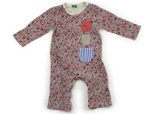 ラグマート Rag Mart カバーオール 80 女の子 ピンク、小花 子供服 ベビー服 キッズ アウトレット ユーズド 【中古】キッズ・ベビー・マタニティ ラグマート Rag Mart カバーオール 80 女の子 ピンク、小花 子供服 ベビー服 キッズ アウトレット ユーズド 【中古】キッズ・ベビー・マタニティ