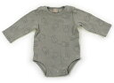 プティマイン petit main ロンパース 80 女の子 カーキ、ミッフィ 子供服 ベビー服 キッズ アウトレット ユーズド 【中古】キッズ・ベビー・マタニ...