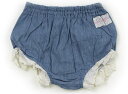 パンパンチュチュ panpantutu ブルマ・ダイパーカバー 80 女の子 ブルー アイボリー 子供服 ベビー服 キッズ アウトレット ユーズド 【中古】キッ...