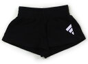 アディダス Adidas スポーツウェア・ダンスウェア 130 女の子 黒 子供服 ベビー服 キッズ アウトレット ユーズド 【中古】キッズ・ベビー・マタニティ