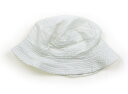 プチバトー PETIT BATEAU 帽子 Hat/Cap 男の子 オフホワイト 子供服 ベビー服 キッズ アウトレット ユーズド 【中古】キッズ・ベビー・マタ...