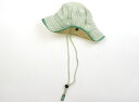 ラグマート Rag Mart 帽子 Hat/Cap 男の子 黄緑 オフホワイト ストライプ ドット 子供服 ベビー服 キッズ アウトレット ユーズド 【中古】キ...
