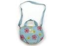 ニットプランナー(KP) Knit Planner(KP) バッグ キッズ用品 女の子 水色 花柄 子供服 ベビー服 キッズ アウトレット ユーズド 【中古】キ...