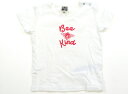 ボントン BONTON Tシャツ・カットソー 80 女の子 オフホワイト はち 子供服 ベビー服 キッズ アウトレット ユーズド 【中古】キッズ・ベビー・マタニティ(4)