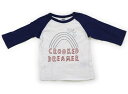 ブリーズ BREEZE Tシャツ・カットソー 110 男の子 オフ・ブルーラグラン 子供服 ベビー服 キッズ アウトレット ユーズド 【中古】キッズ・ベビー・マタニティ(4)