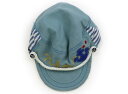 ブーフーウー BOO FOO WOO/natural boo 帽子 Hat/Cap 男の子 グリーン、青白ストライプ、イカリ 子供服 ベビー服 キッズ アウトレ...