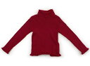 べべ BeBe ニット・セーター 110 女の子 マゼンダピンク 子供服 ベビー服 キッズ アウトレット ユーズド 【中古】キッズ・ベビー・マタニティ